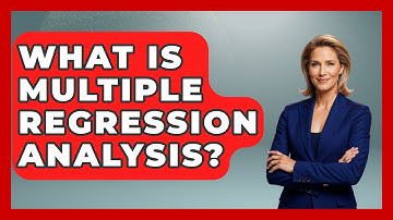 What Is Multiple Regression Analysis? - The Friendly Statistician