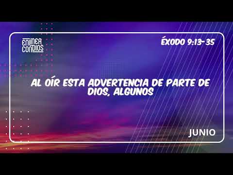 Día 8 - EL GRANIZO Y EL FUEGO