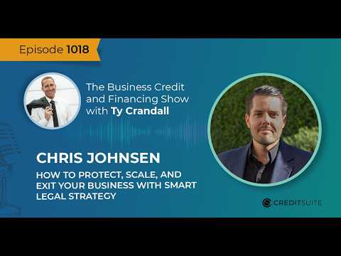 EP 1018 Chris Johnsen: How to Protect, Scale, and Exit Your Business with Smart Legal Strategy