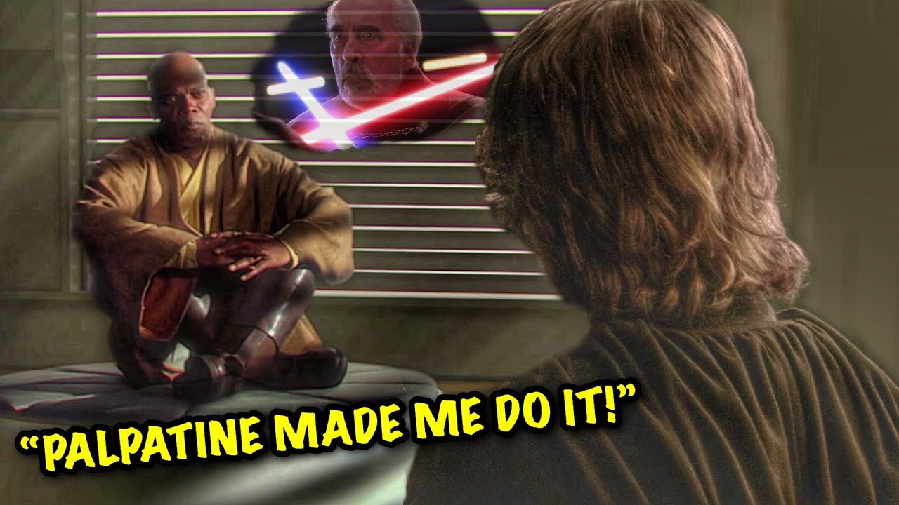What If Anakin Skywalker Told Mace Windu WHY He Murdered Dooku