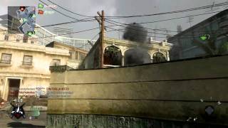 CoD:Black Ops - Greatest Grenade Throw Ever - Direct Impact FTW