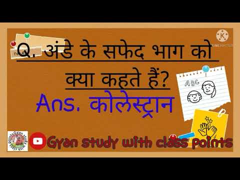 वीडियो: अंडे का सफेद भाग किससे बनता है?