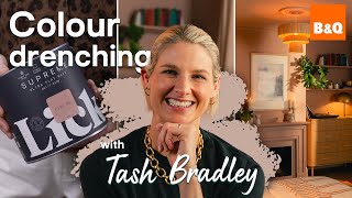 How to colour drench a room 🛏️🎨🖌️ | You Can Do It with Tash Bradley | B&Q x Lick screenshot 5