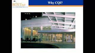 What is Continuous Quality Improvement
