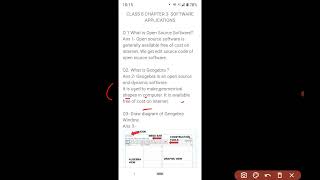 ICT Class 8 Chapter 3 Software Applications 03 | SCERT | Summary Exercise Questions Answers screenshot 5