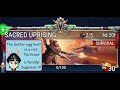 WH40k Tacticus - Survival Sacred Uprising 2025-04-20 (Judh Event) - First Blind Run