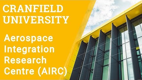 Aerospace Integration Research Centre (AIRC) - Official Opening 18 October 2017