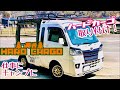 ハードカーゴ取り付け     【仕事車   軽トラ カスタム】