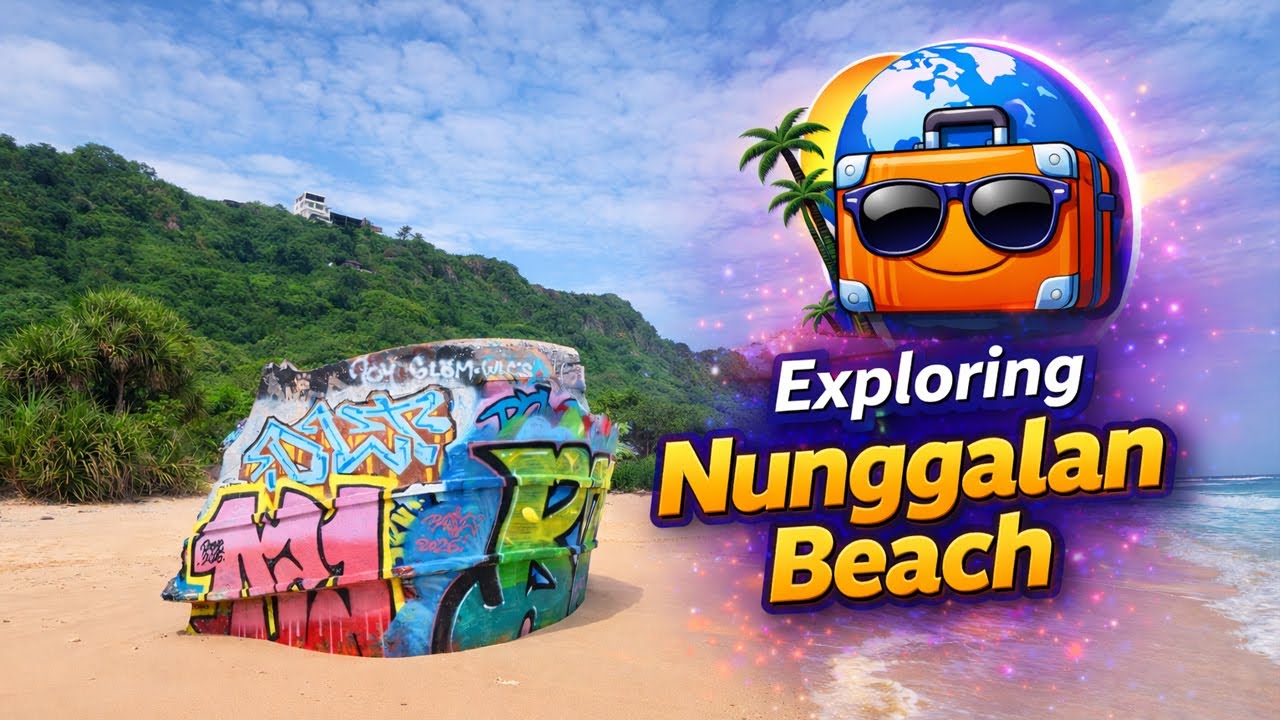 Nunggalan Beach in Bali