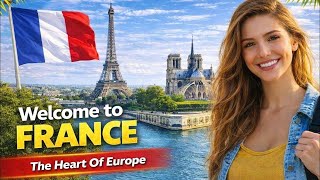 FRANCE 🇫🇷 The Heart of Europe: