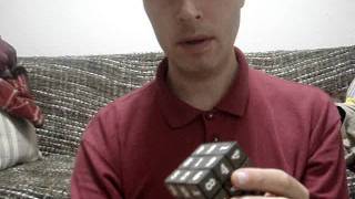 Aaron Solves a Sudoku Cube