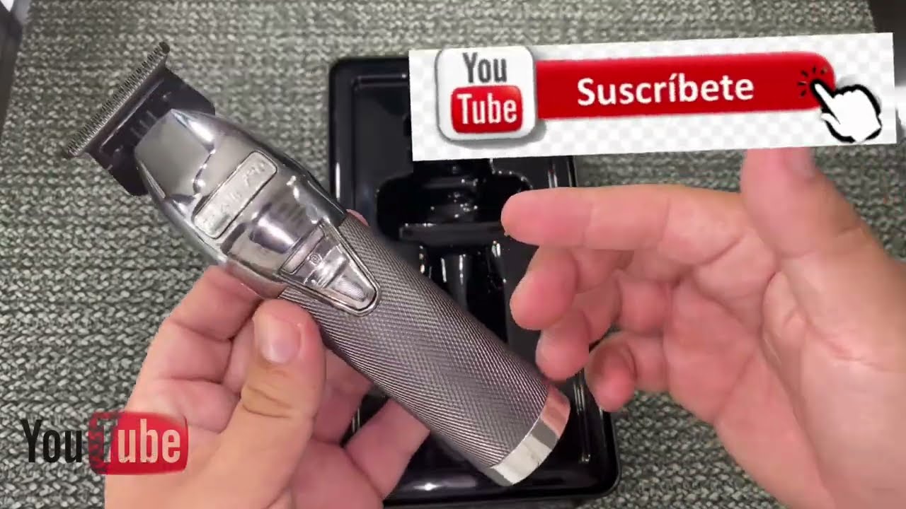 BABYLISS SILVER FX TRIMMER - YouTube