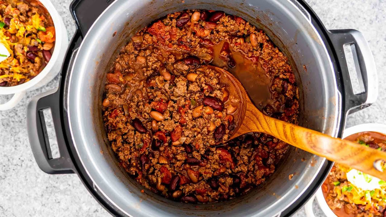 Instant Pot Chili – Instant Pot Teacher