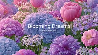 Blooming Dreams 🌸 Soft Piano for Studying, Reading & Creative Work screenshot 1