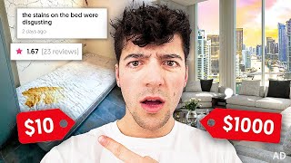 I Stayed in a $10 vs $1000 AIRBNB in Abu Dhabi