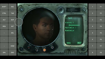 Fallout 3 on android Snapgragon 845 gameplay