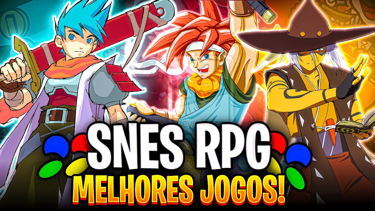 15 melhores jogos de RPG de Super Nintendo