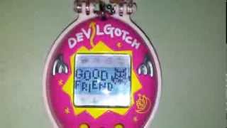 Devilgotchi Good Friend Ending