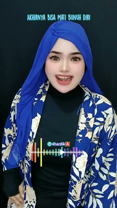 Persetan (Noer Halimah) Lipsync by Wina -TikTok  @m4hardika