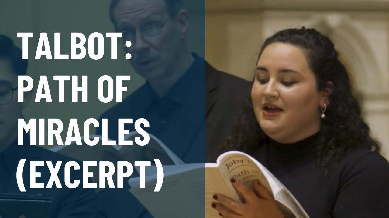Joby Talbot Path of Miracles, Santiago (Excerpt) YouTube