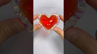 하트 말랑이 만들기💎❤️Heart Squishy Diy With Nano Tape! #실리콘 테이프