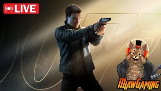 🔴LIVE I'm a Spy Cat - 007 First Light Gameplay - Miaw Stream