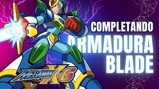 Megaman X6 - Completando a Armadura Blade | FlyIcarus Gameplay