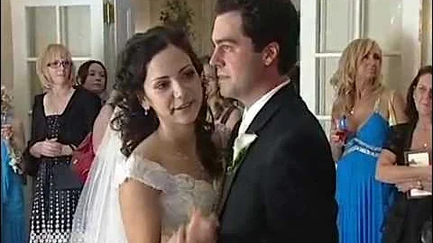 First Dance An Italian Wedding Reception at Paletta Mansion Ontario