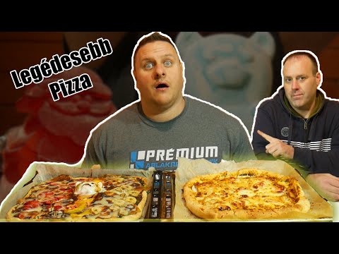 Videó: Finom Pizza Tésztában Főtt Gombával