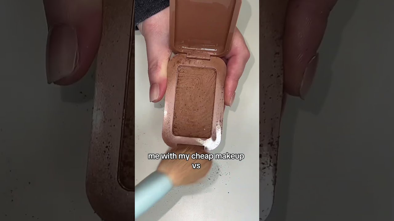 Me With Cheap VS Expensive Makeup Cheapmakeup Expensivemakeup Luxurymakeup Makeupdestruction