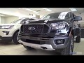2019 Ford Ranger XLT 4WD SuperCrew 5' Box