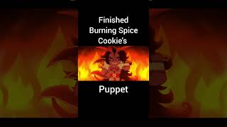 🍪🔥Constructed Burning Spice Cookie's Puppet🔥🍪 #cookierunkingdom #animation #puppetanimation