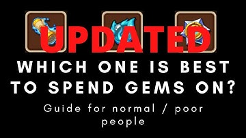 Idle Heroes: Cores vs PO vs Scrolls - Gem Spend Guide (CRITICAL UPDATE)