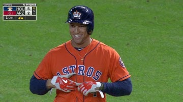 HOU@ARI: Springer hits an RBI single into center