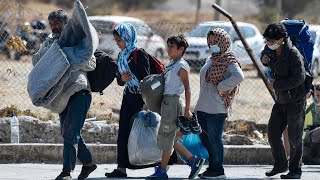 Minors among six suspects to face Greek prosecutor over migrant camp fire