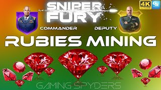 GAMELOFT SNIPER FURY SPECIAL OPS - Ruby Mining Tips and Tricks screenshot 2