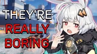 the issue with anata's character designs