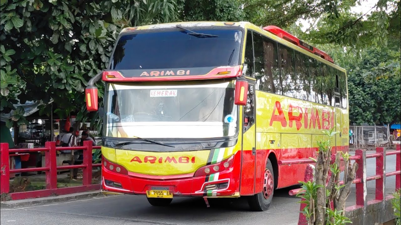 Arimbi merak - Kp.rambutan, masum jalur pemberangkatan walau di rapetin sama pesaing nya