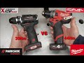 Parkside Performance PBSPA 12A1 vs Milwaukee M12 FDD porovnanie 12V vŕtačiek  HOBBY vs PROFI