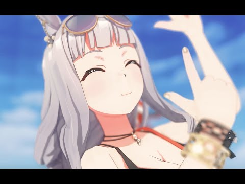 【Uma Musume MMD／4K／60FPS】Gold Ship【OTAHEN アンセム】