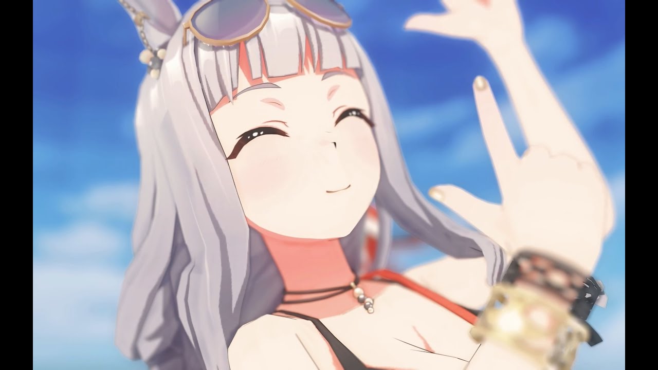 【Uma Musume MMD/4K/60FPS】Gold Ship【OTAHEN アンセム】 - YouTube