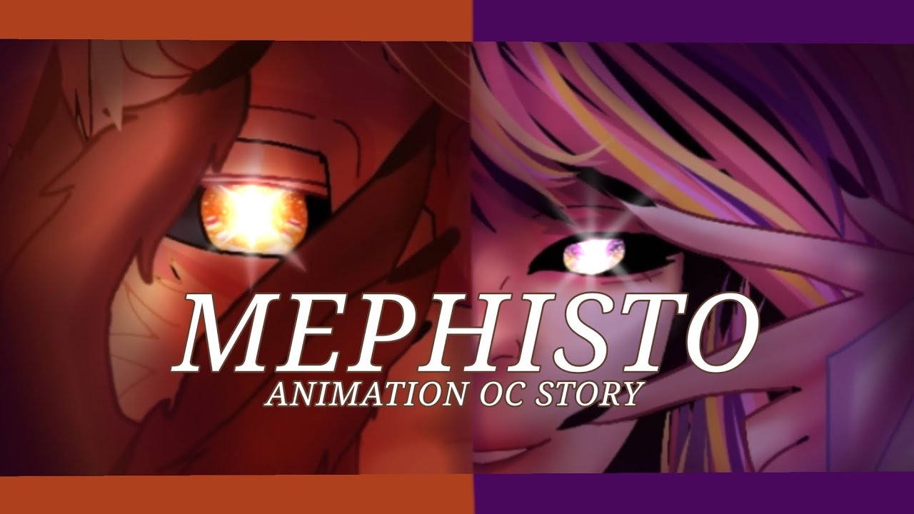 MEPHISTO- QUEEN BEE Animation Ft Oc Story🧡💜•[Read To Des,]•