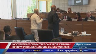 DA urged to review Mecklenburg DSS in in death of 6-y/o