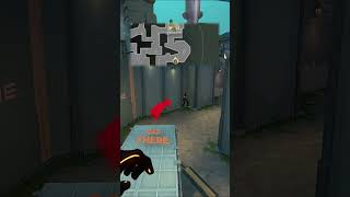 Brimstone Pearl A Site Default Attacking Post Plant Molly Lineup #shorts  #valorant