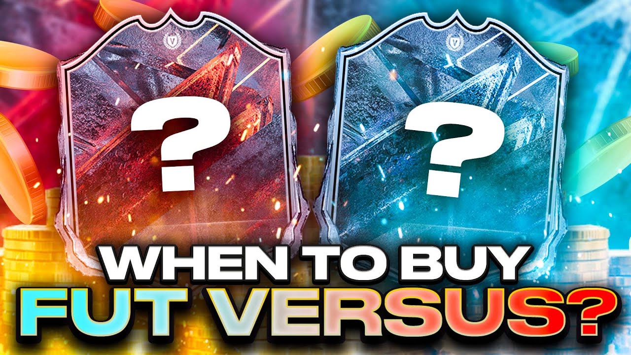 WHEN TO BUY THE FIRE VERSUS CARDS?? BEST INVESTMENTS FIFA 22