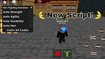 Nen Fighting Simulator Script | 🌜New🌛 | ArceusX 2.1.3 | AcuraX049