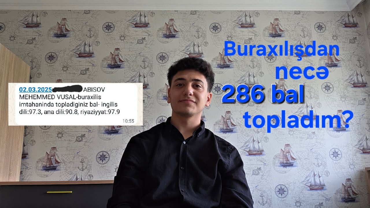 BURAXILIŞ İMTAHANINA HAZIRLIQ.Yuxu rejimi,imtahanda vaxtı idarə etmək və s.