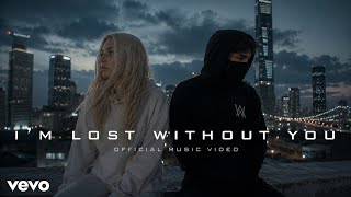Alan Walker Style × AVA - I'm lost without you ( Official Music )