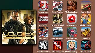 Deus Ex: The Fall - iPad Pro Game Review - Gameplay, Walkthrough (iOS, Android) screenshot 3