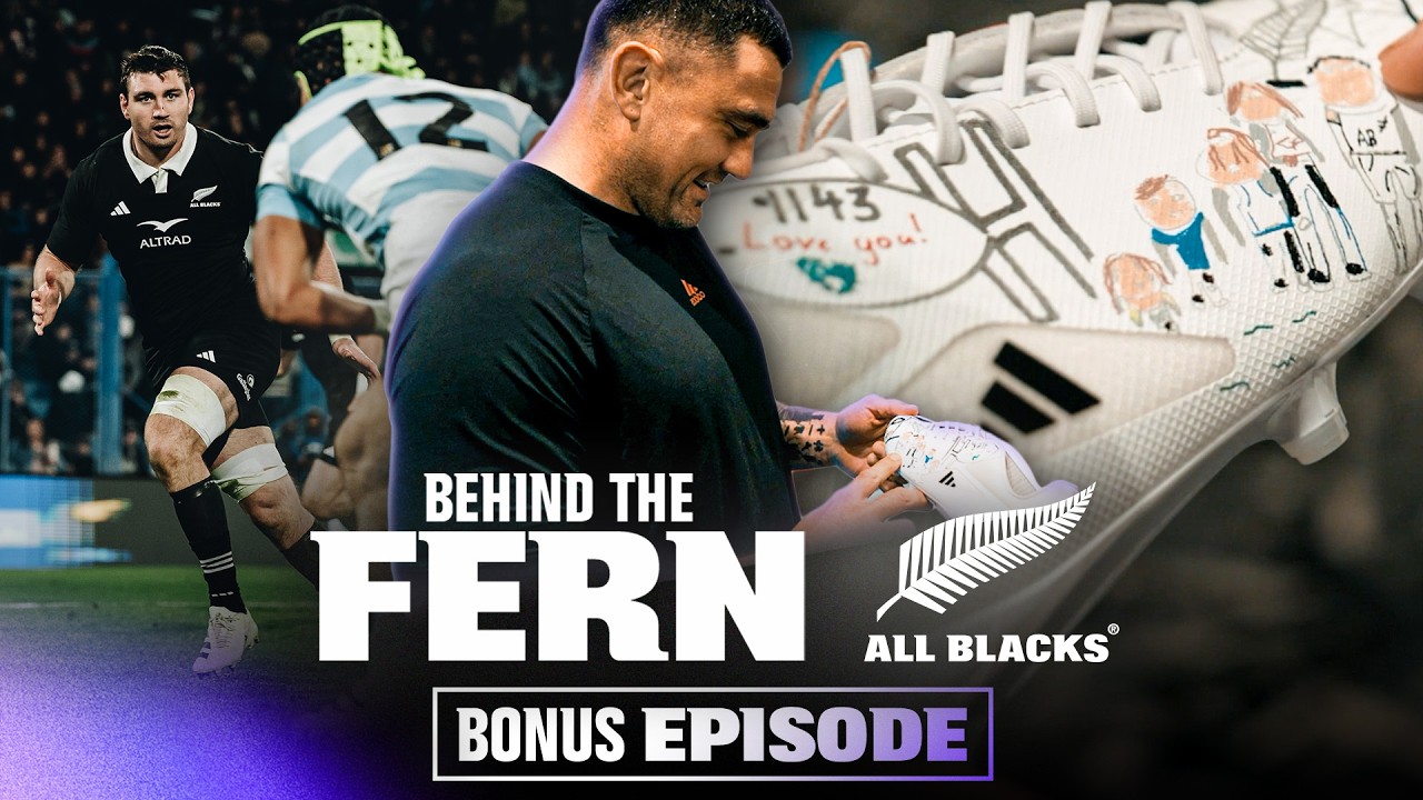 Boots with a Story: Codie’s Custom Pair for His 100th Test | Behind The ...